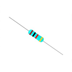 1k ohm 1/4 watt Resistor