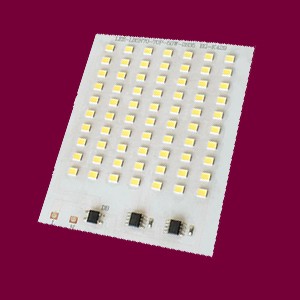 50W 220VAC White 86mmx70mm DOB LED PCB